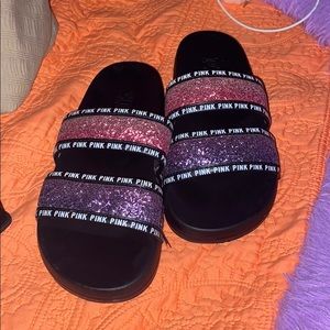 Pink Slides Great Condition